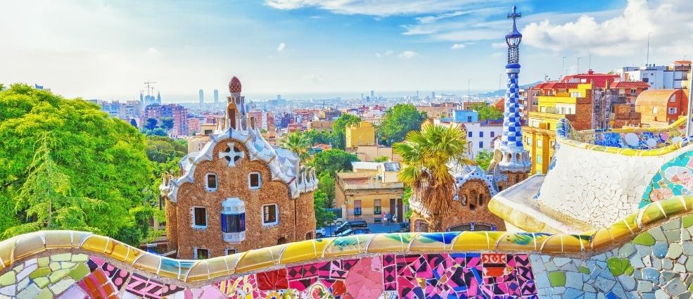 Barcelona_Park Guell2